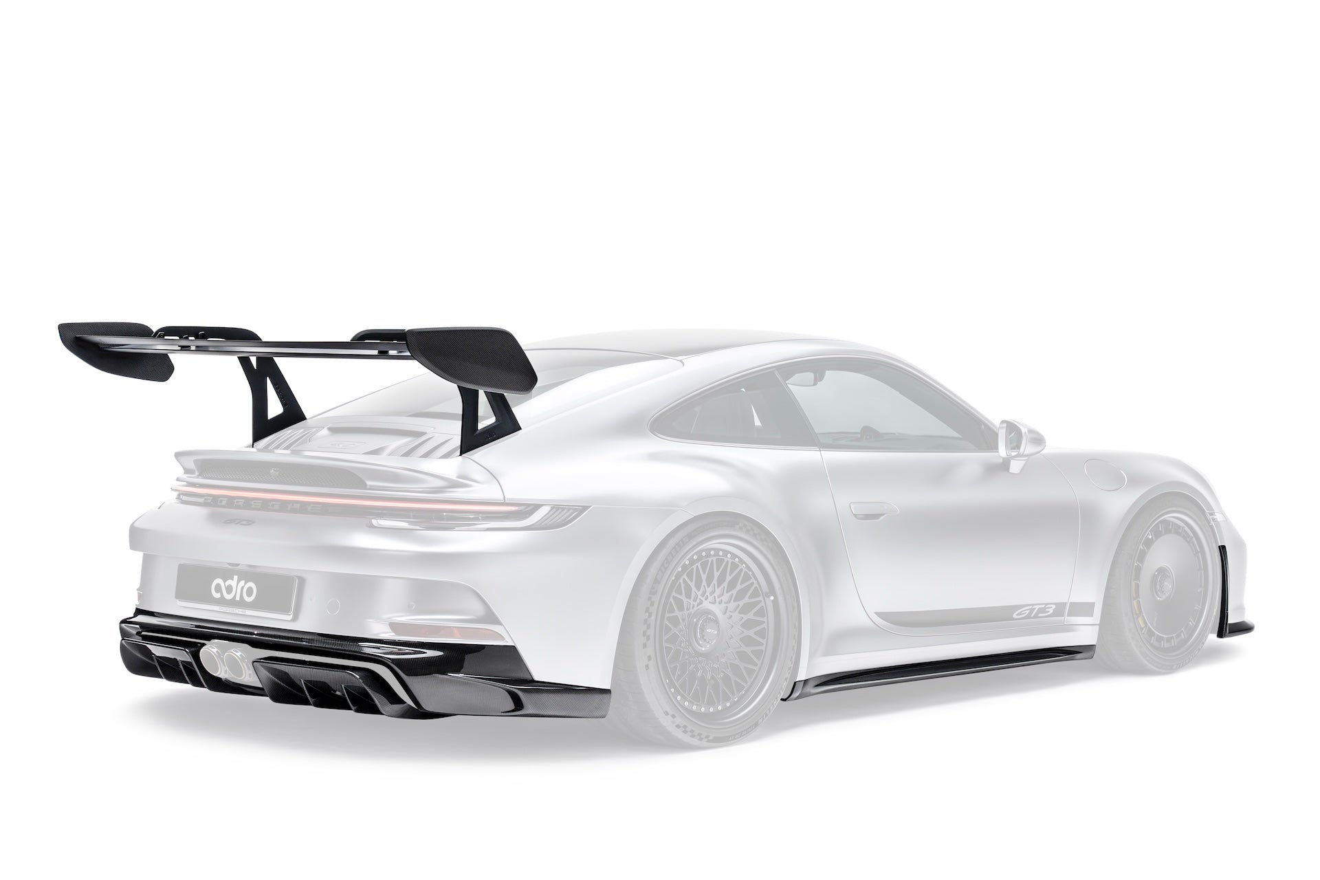 Pre Pregged Carbon Fiber Full Kit Bundle for Porsche 911