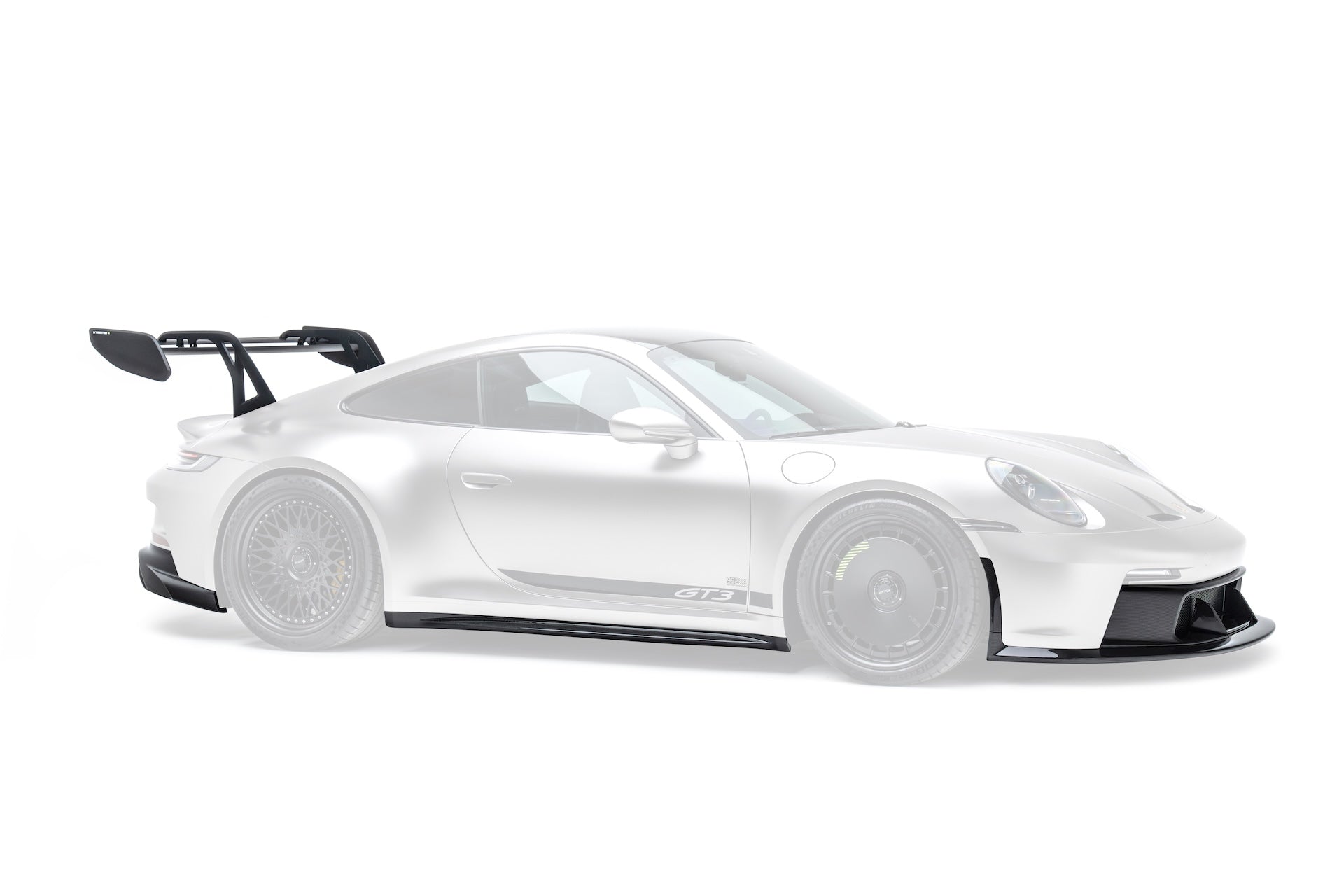 Pre Pregged Carbon Fiber Full Kit Bundle for Porsche 911