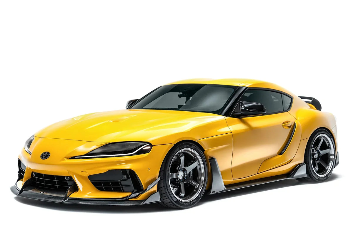 Prepreg Front Bumper Canards for Toyota GR Supra (ADRO