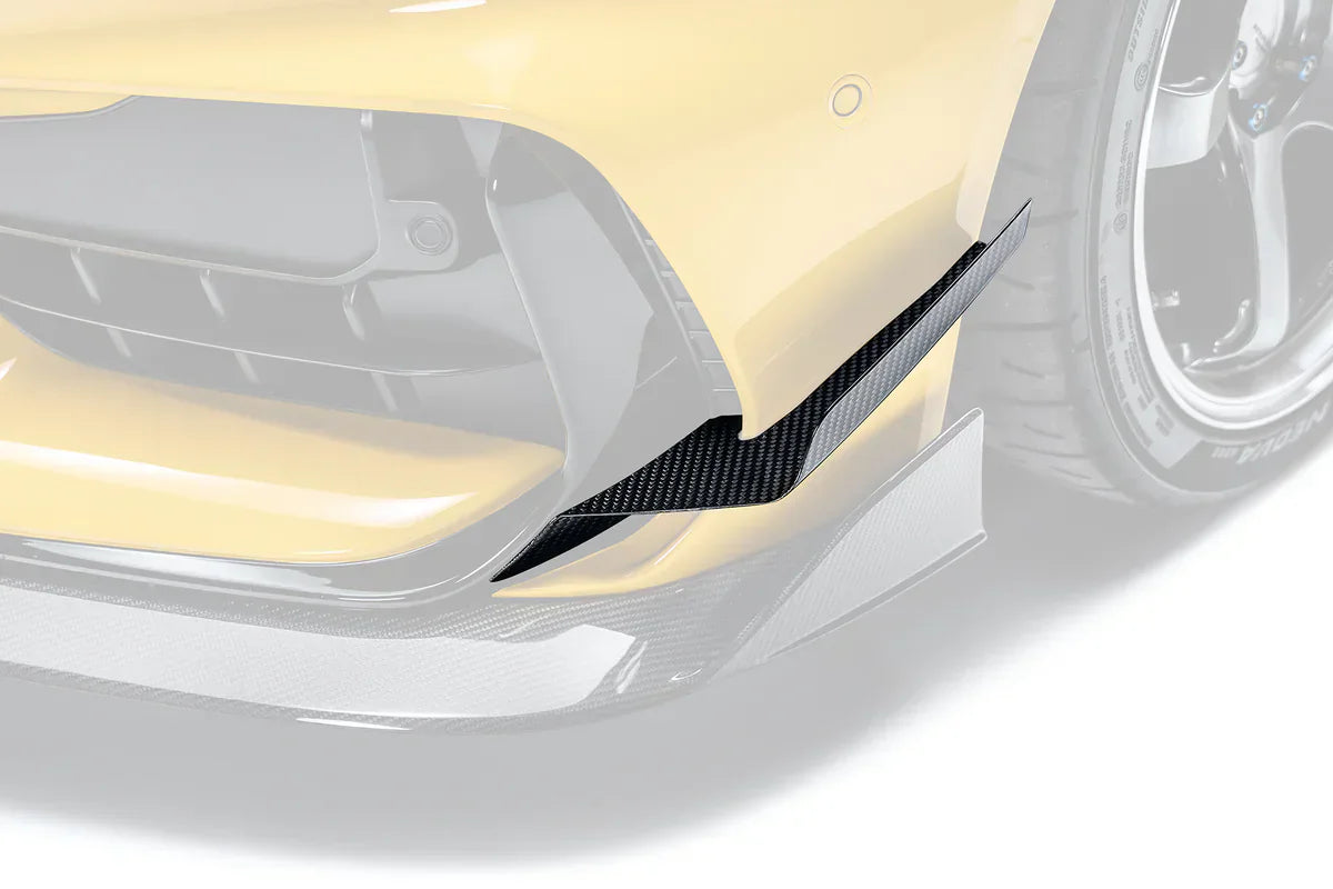 Prepreg Front Bumper Canards for Toyota GR Supra (ADRO