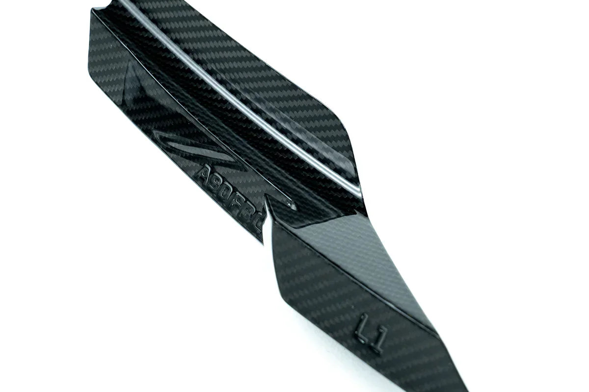 Prepreg Front Bumper Canards for Toyota GR Supra (ADRO