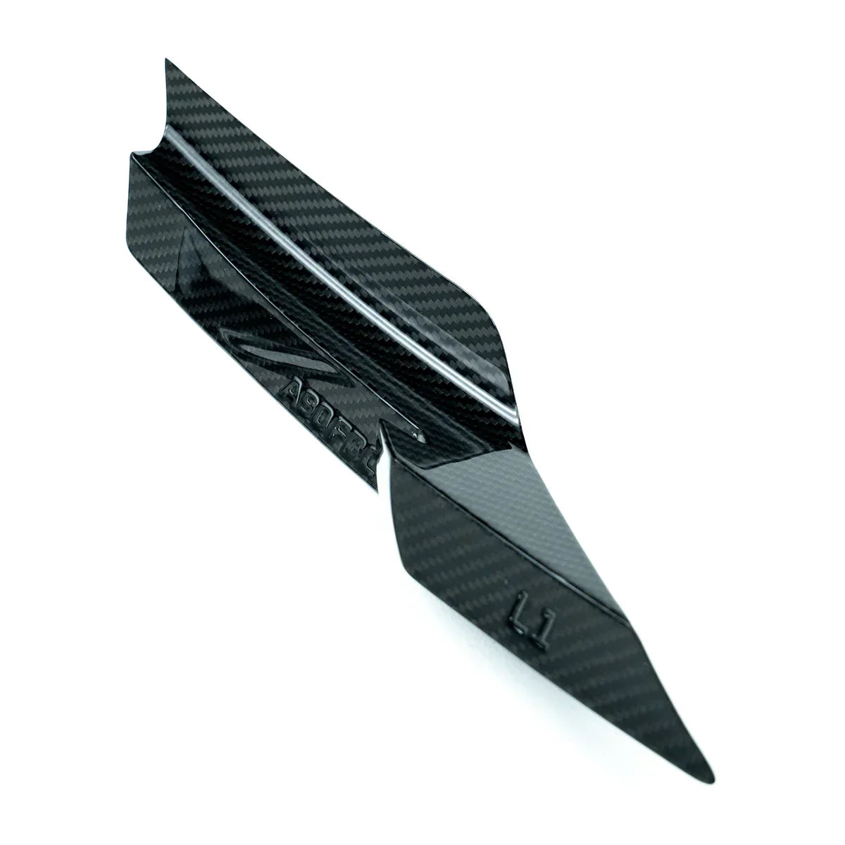 Prepreg Front Bumper Canards for Toyota GR Supra (ADRO
