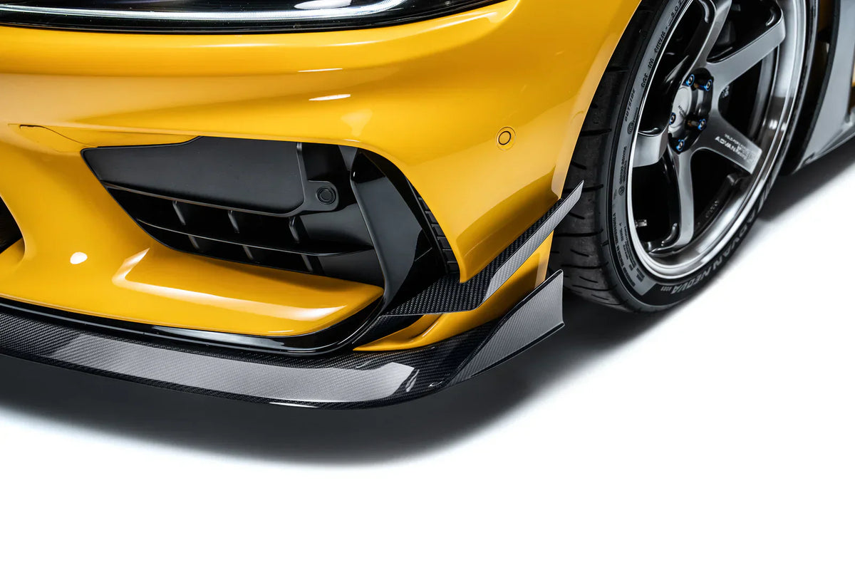 Prepreg Front Bumper Canards for Toyota GR Supra (ADRO
