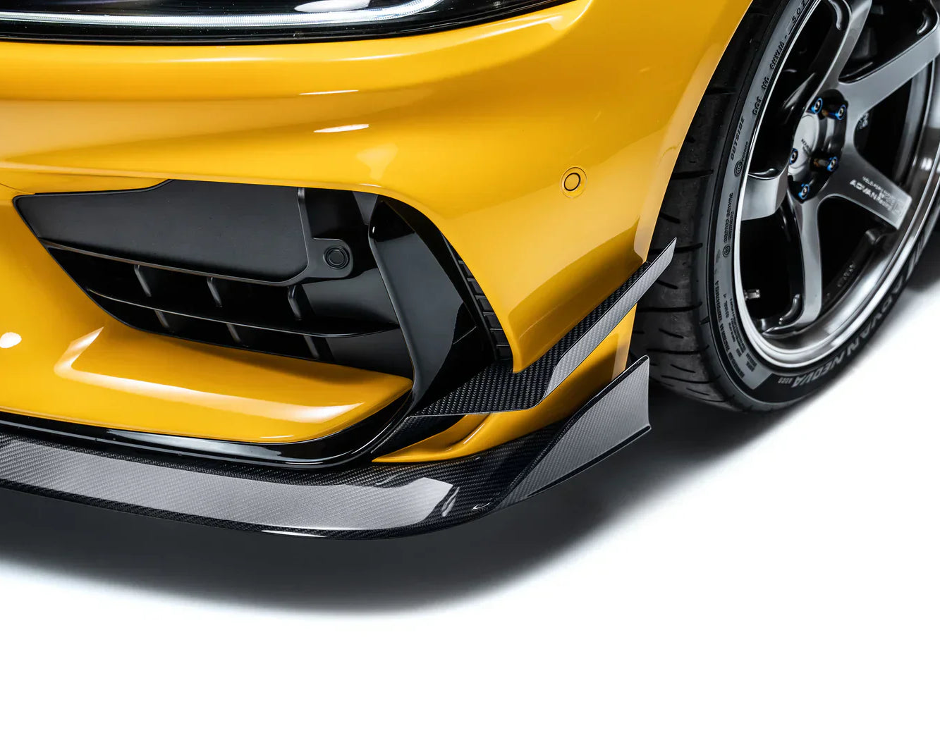 Prepreg Front Bumper Canards for Toyota GR Supra (ADRO