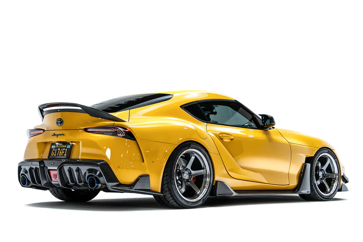 Prepreg Spoiler for Toyota GR Supra 2019+