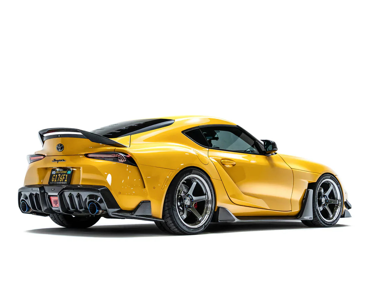 Prepreg Spoiler for Toyota GR Supra 2019+