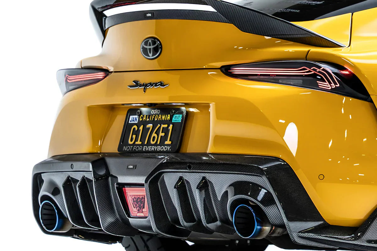 Prepreg Spoiler for Toyota GR Supra 2019+