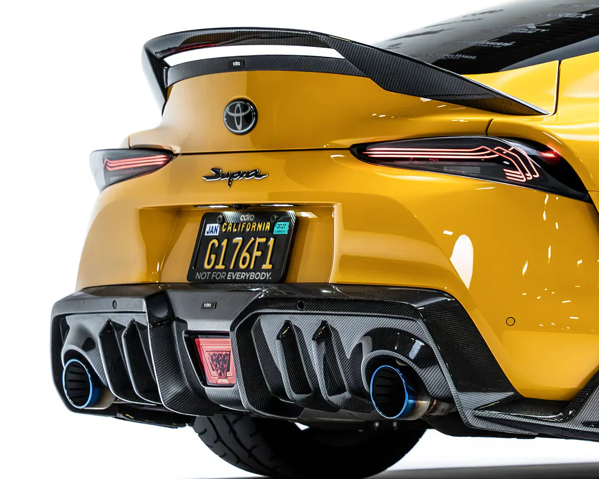Prepreg Spoiler for Toyota GR Supra 2019+