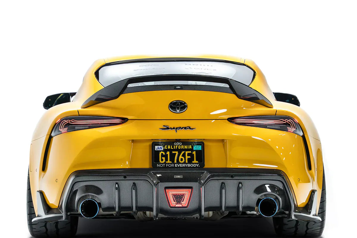 Prepreg Spoiler for Toyota GR Supra 2019+