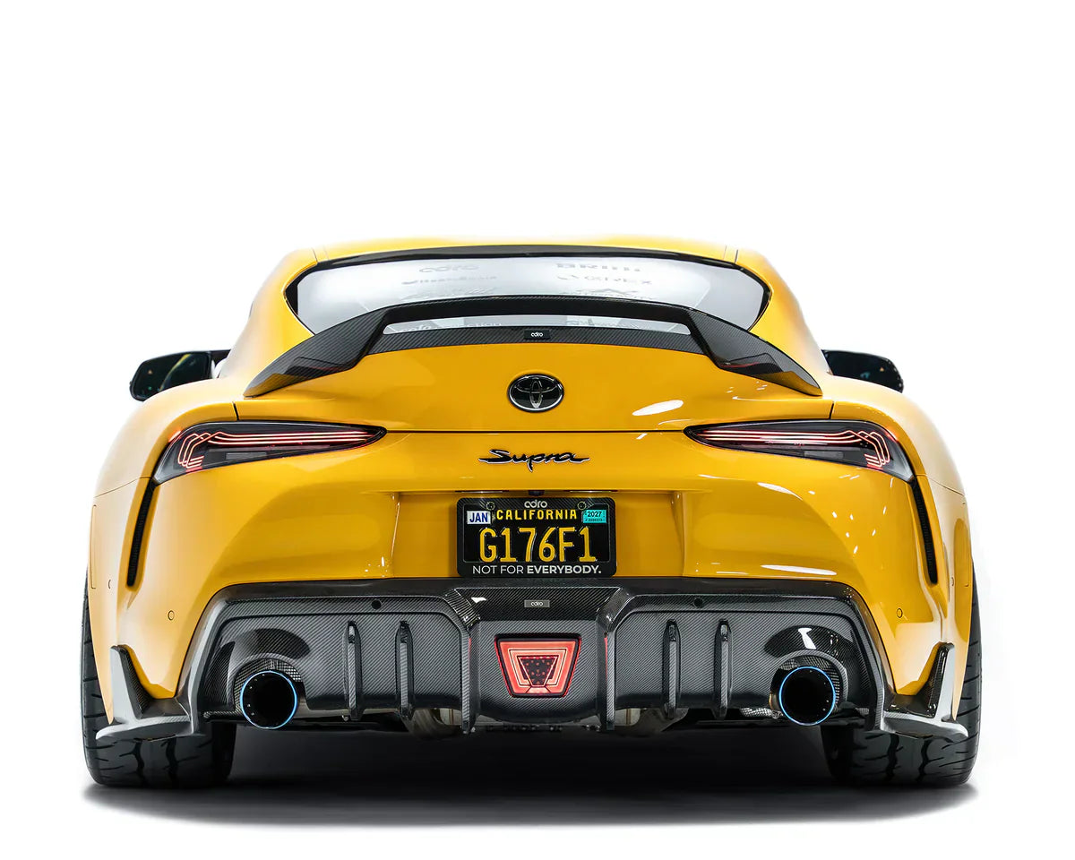 Prepreg Spoiler for Toyota GR Supra 2019+