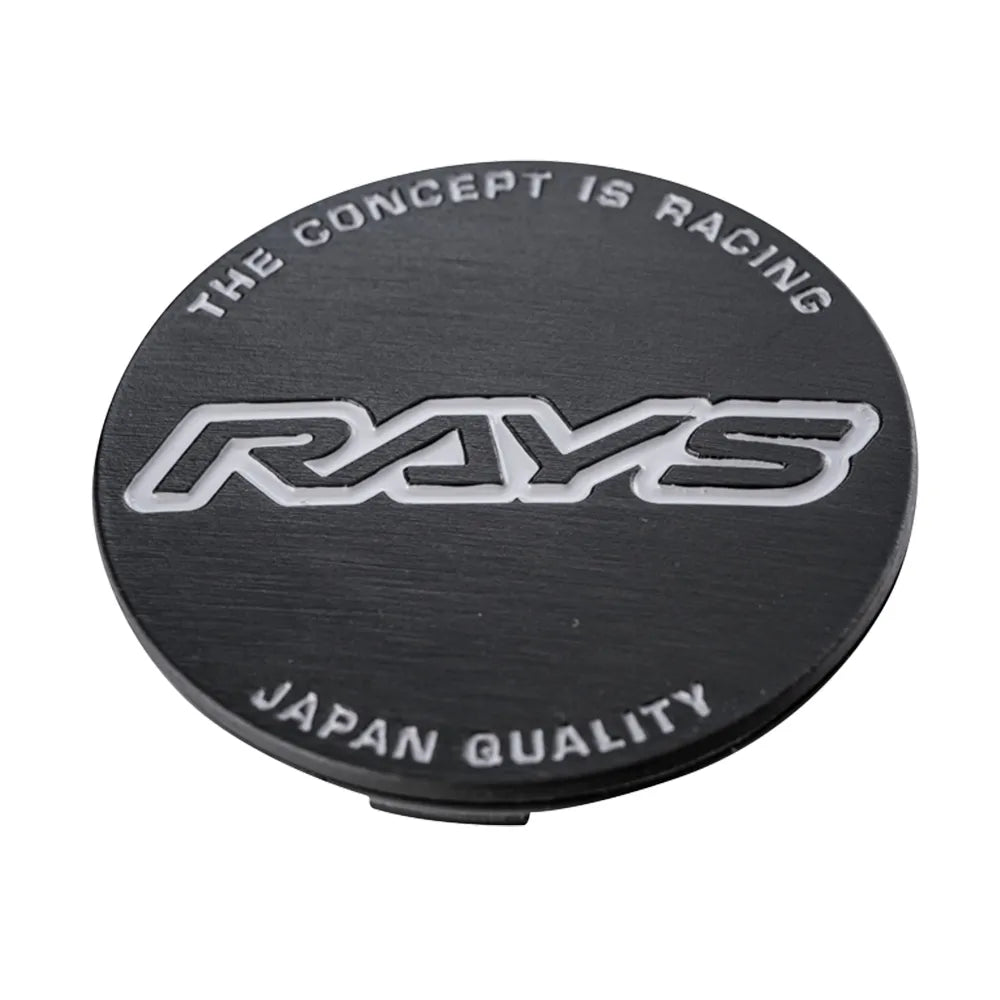 RAYS General Centre Cap - No.102 GV4 BK-Hairline/GR