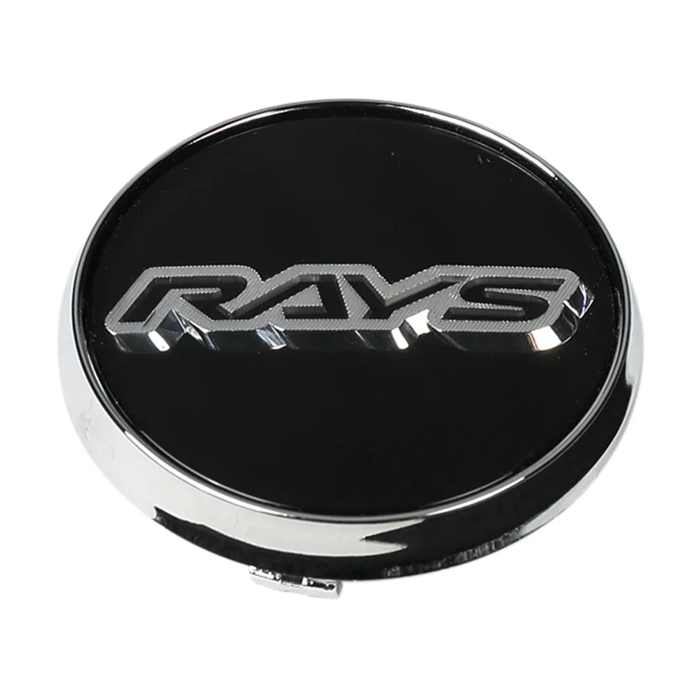 RAYS General Centre Cap - No.25 V1 LOW BK/Chrome - Centre