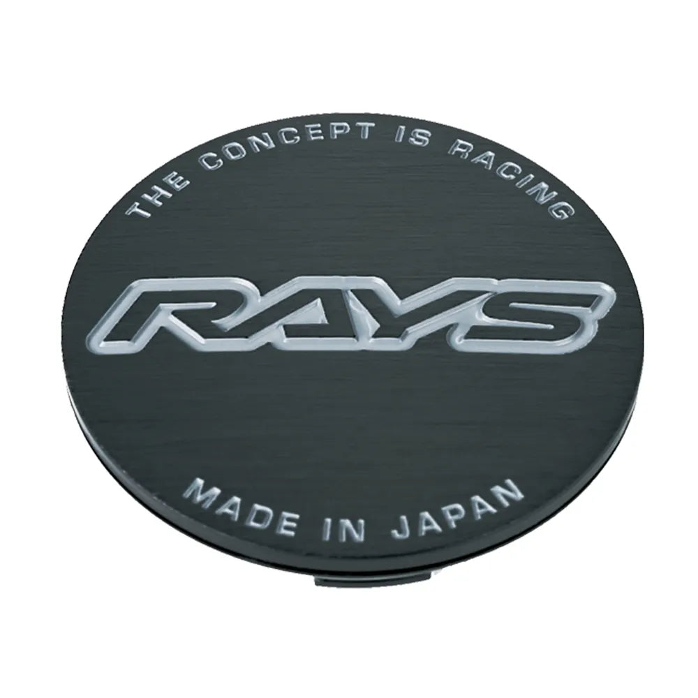 RAYS General Centre Cap - No.50 V3 BK Hairline/GR - Centre