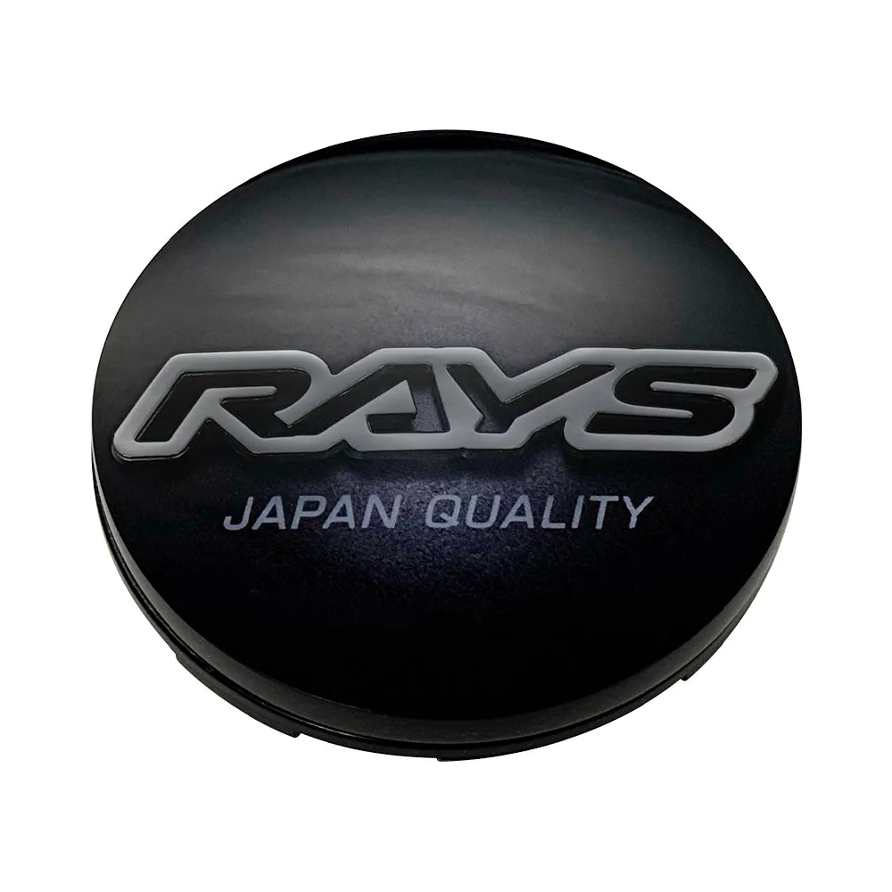 RAYS Homura Centre Cap - No.111 ver.B BK/BK - Centre Caps