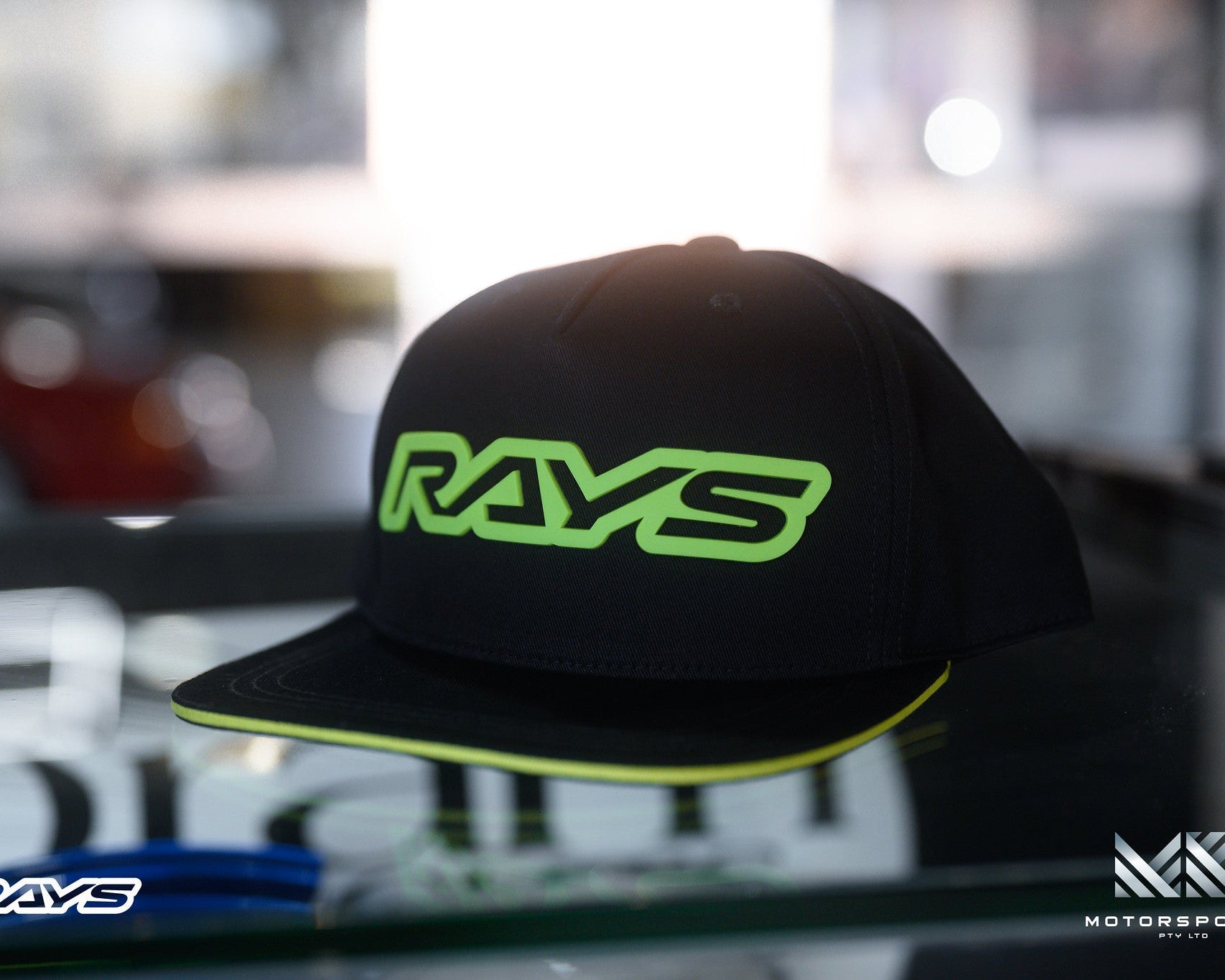 RAYS Official Cap 23S - Premium Merchandise from Merch - From just $75.0! Shop now at MK MOTORSPORTS