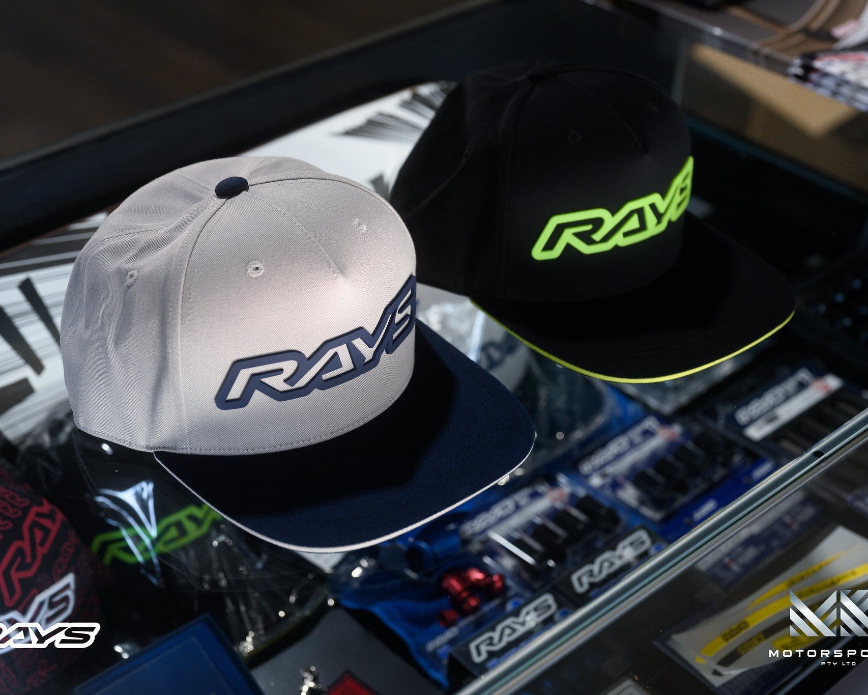 RAYS Official Cap 23S - Premium Merchandise from Merch - From just $75.00! Shop now at MK MOTORSPORTS