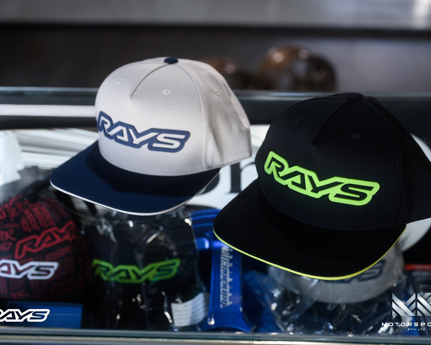 RAYS Official Cap 23S - Premium Merchandise from Merch - From just $75! Shop now at MK MOTORSPORTS