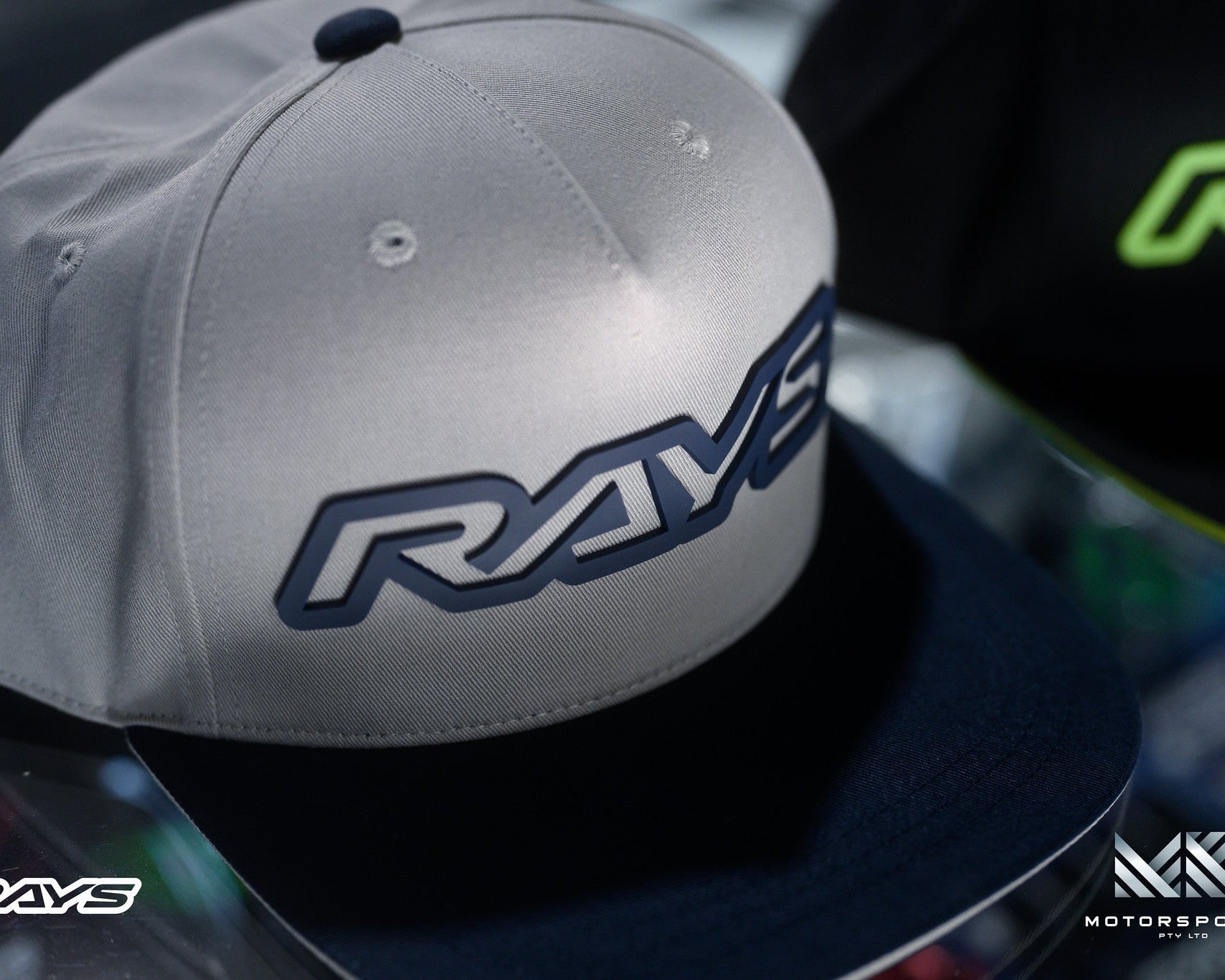 RAYS Official Cap 23S - Premium Merchandise from Merch - From just $75.0! Shop now at MK MOTORSPORTS
