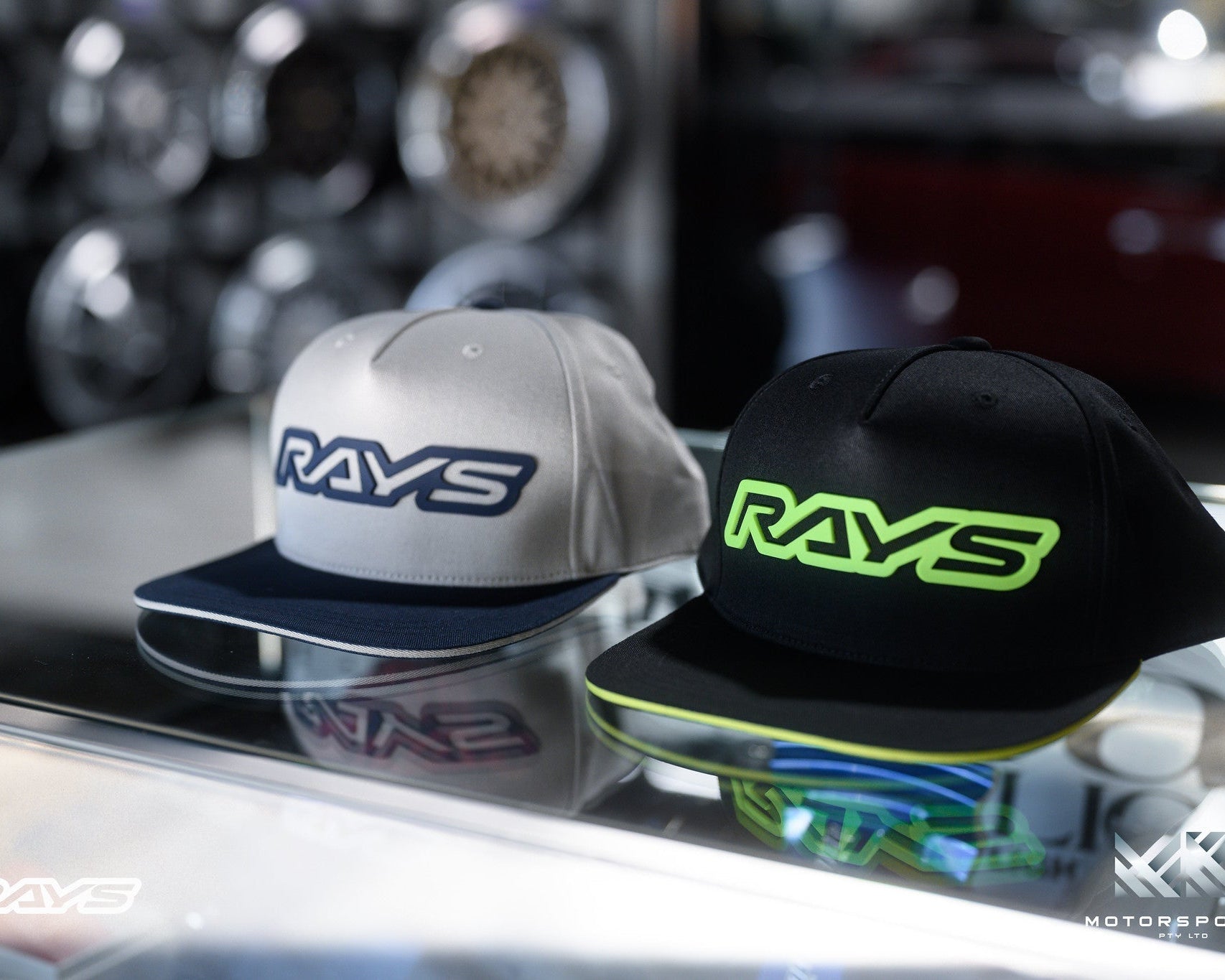 RAYS Official Cap 23S - Premium Merchandise from Merch - From just $75.00! Shop now at MK MOTORSPORTS