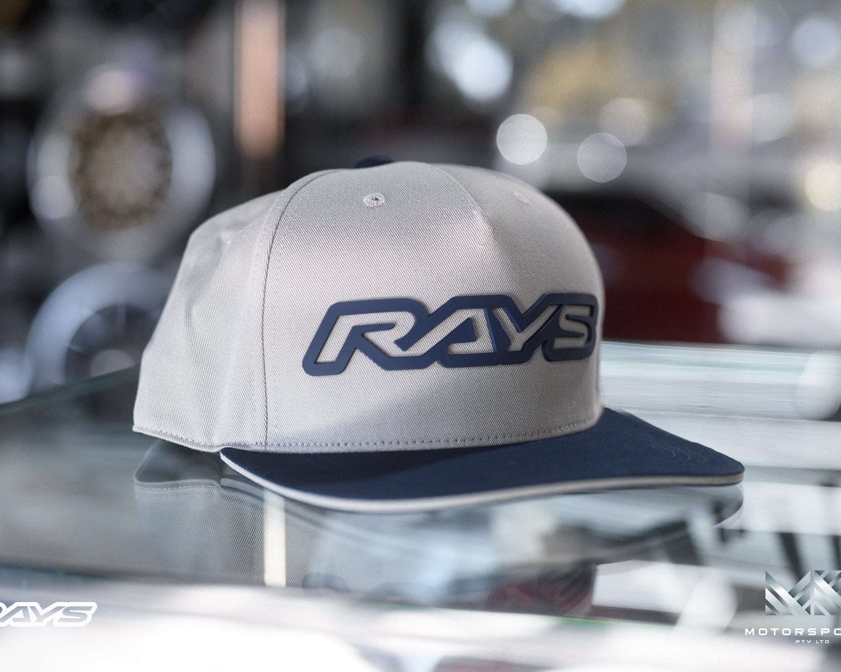 RAYS Official Cap 23S - Premium Merchandise from Merch - From just $75.0! Shop now at MK MOTORSPORTS
