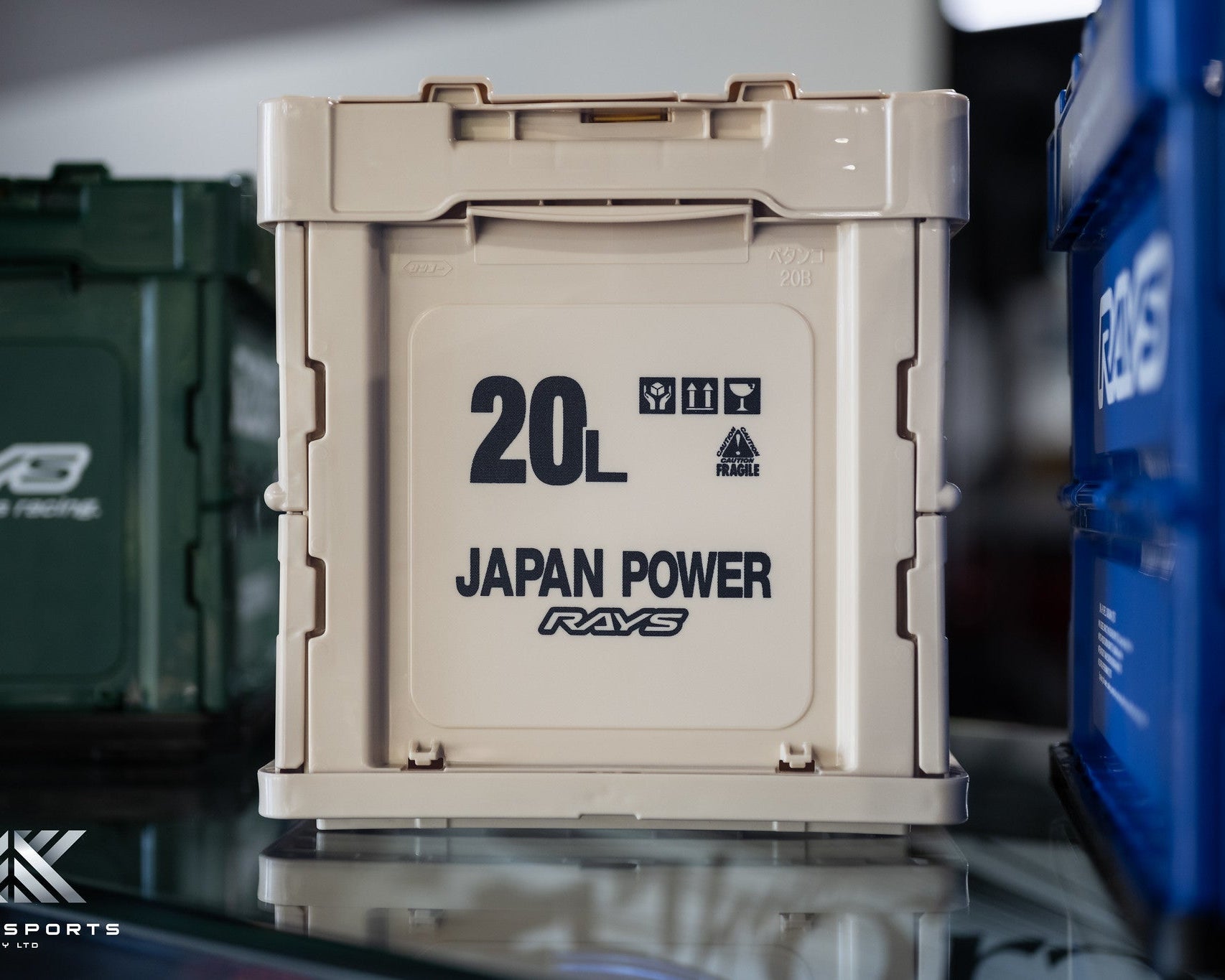 RAYS Official Container Box 20L - Merchandise