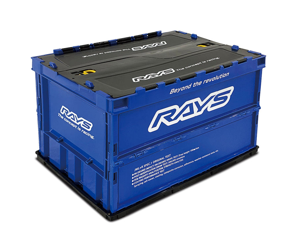 RAYS Official Container Box 50L - Blue - Merchandise