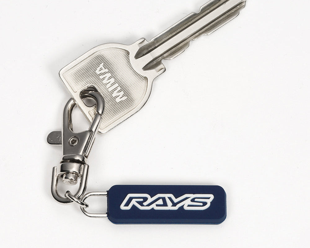 RAYS Official Key Chain Mini - Navy - Merchandise