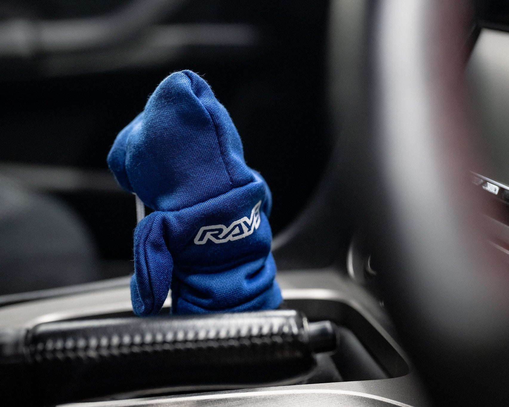 RAYS Official Shift Knob Cover - Blue - Merchandise