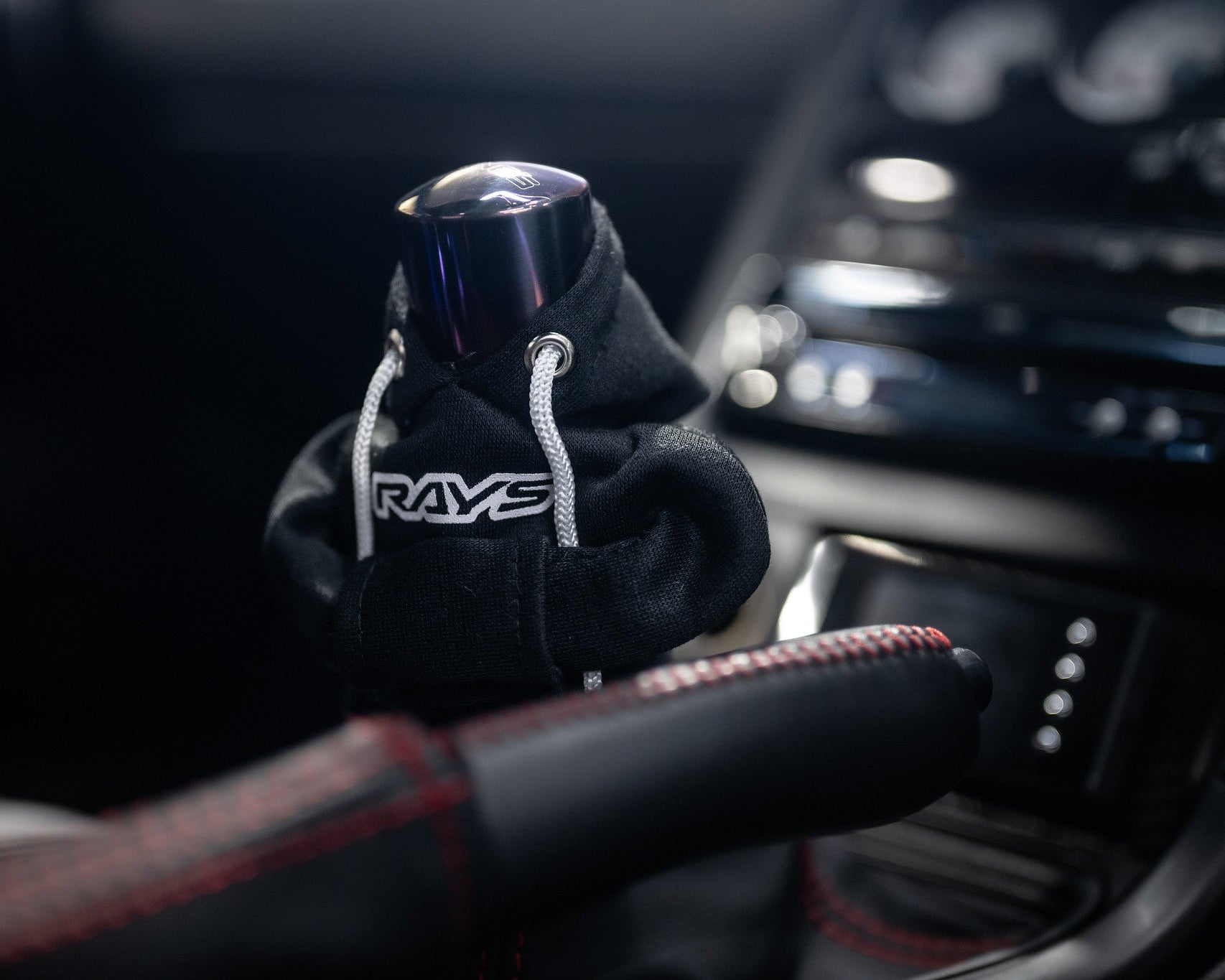 RAYS Official Shift Knob Cover - Merchandise