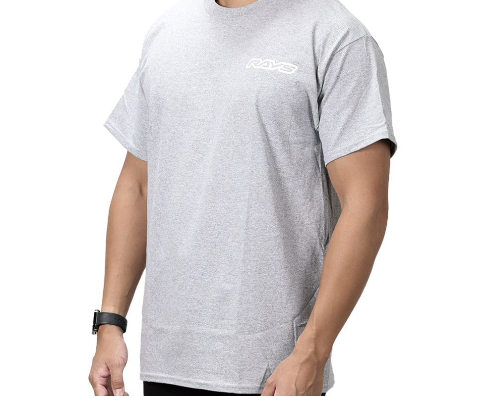 RAYS OFFICIAL T-shirt 23S - Light Grey / Medium