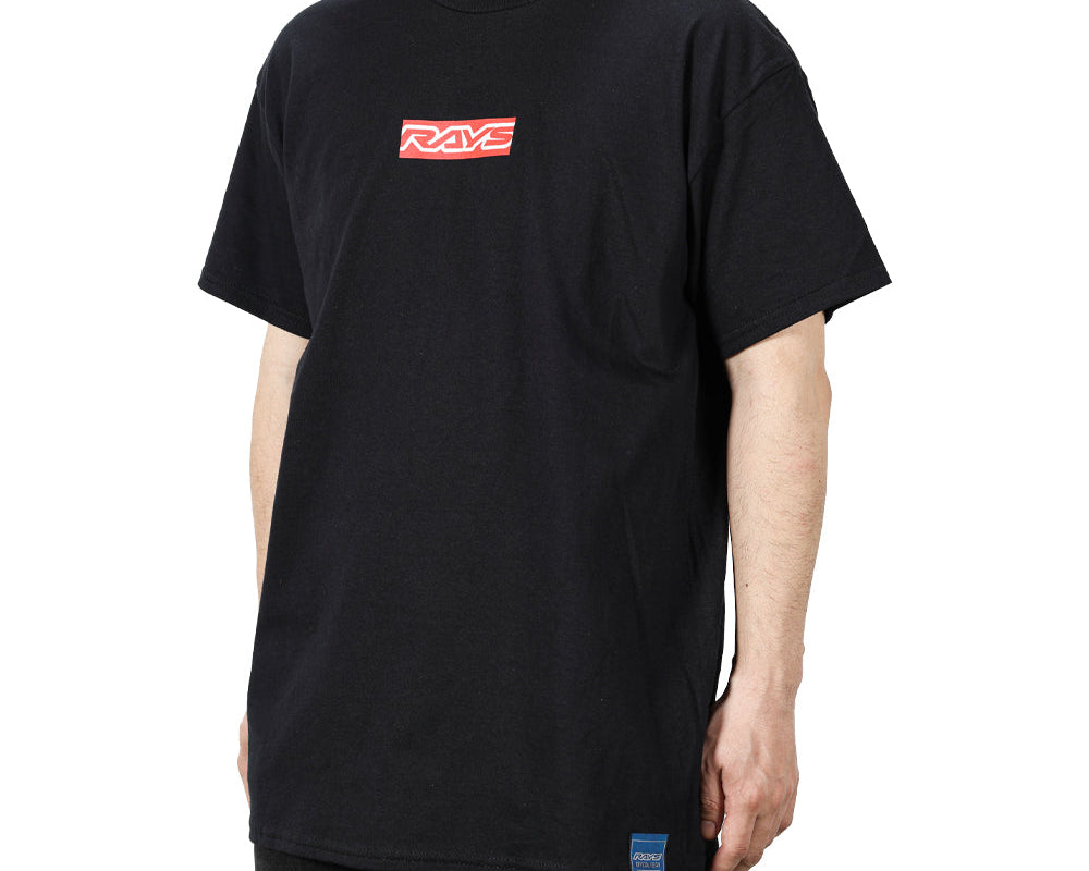 RAYS OFFICIAL T-shirt 24S-A - Black / Medium - Merchandise