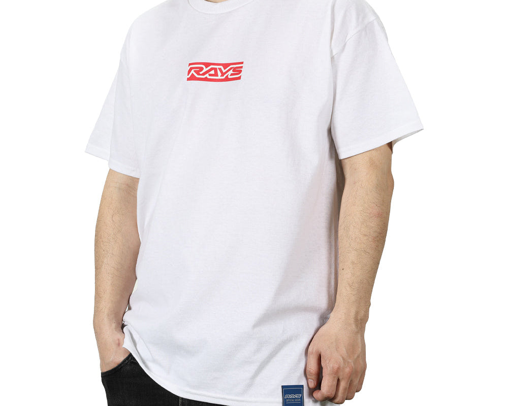 RAYS OFFICIAL T-shirt 24S-A - White / Medium - Merchandise