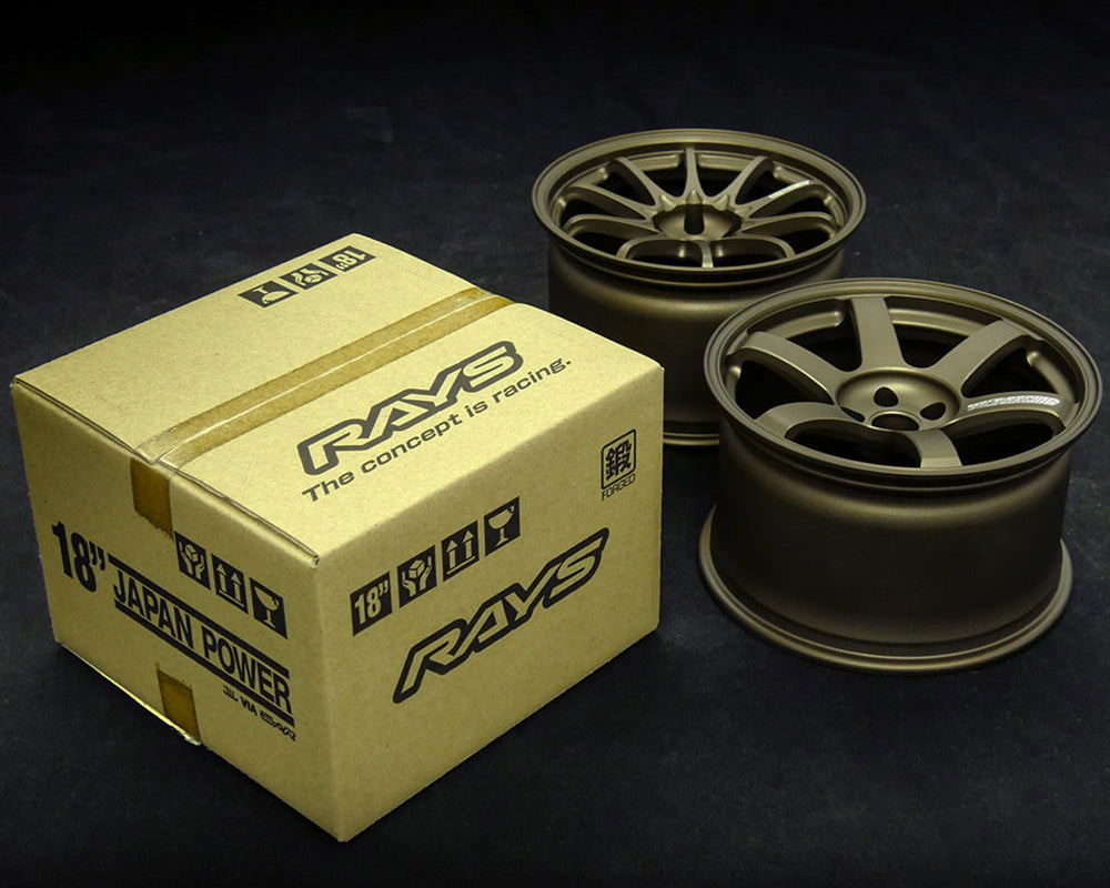 RAYS Official Volk Racing 1/4 Scale Wheels - Merchandise