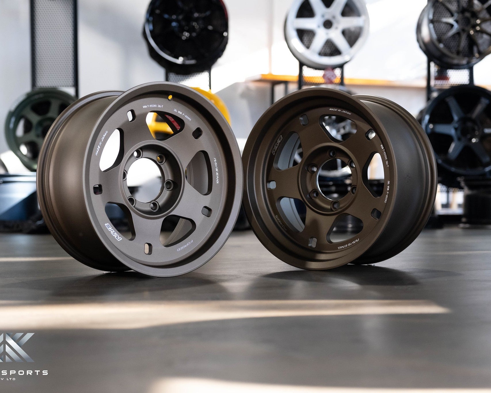 RAYS Offroad 05X - 17x8 + 20 6x139.7 / Matte Gunbronze (MZ)