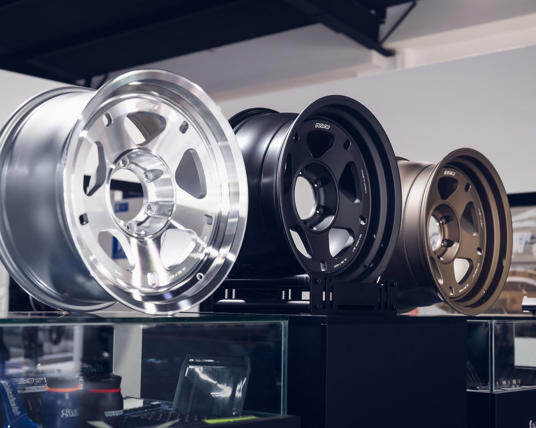 RAYS Offroad 05X 18’’ - Wheels