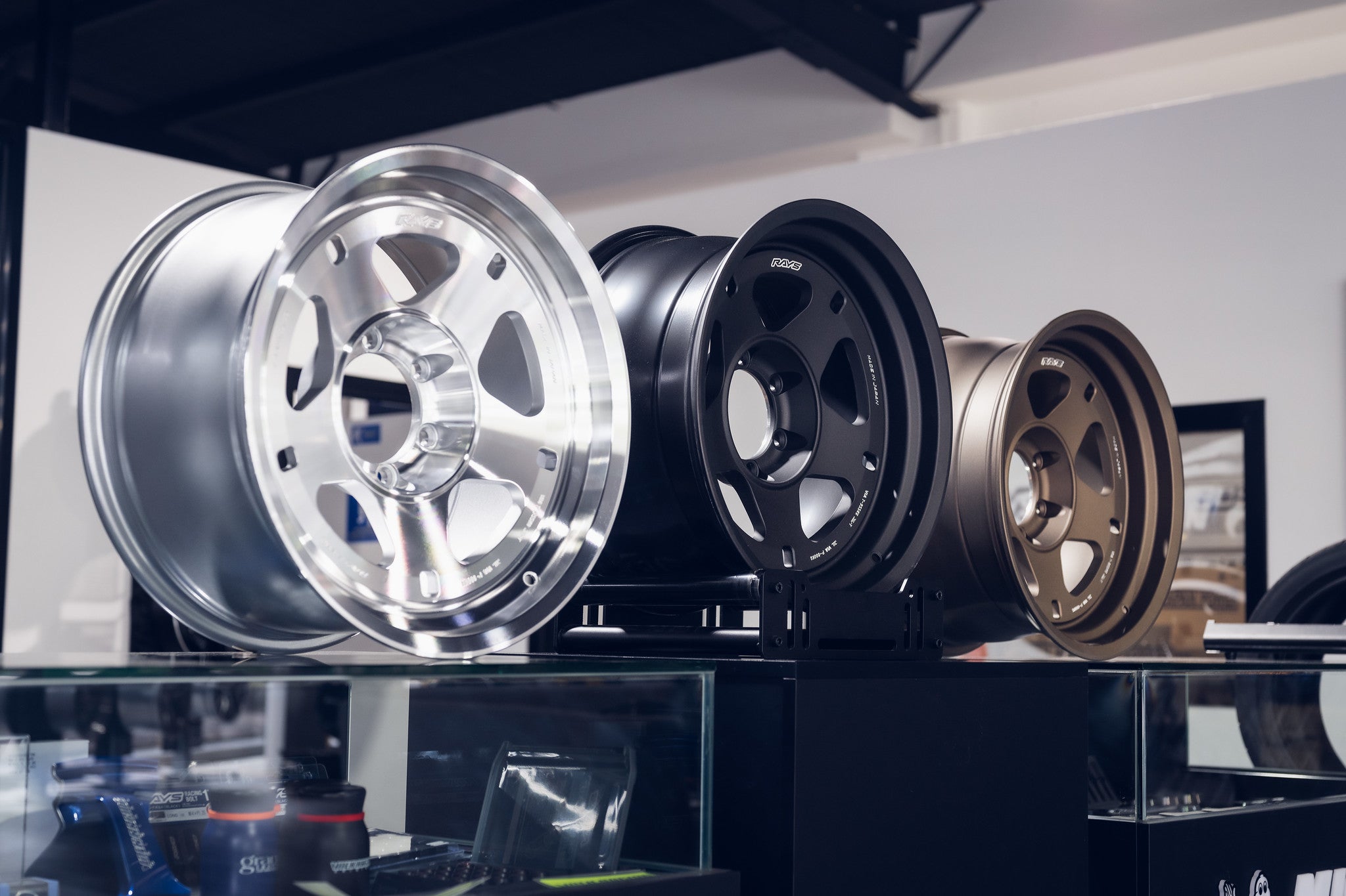 RAYS Offroad 05X 18’’ - Wheels