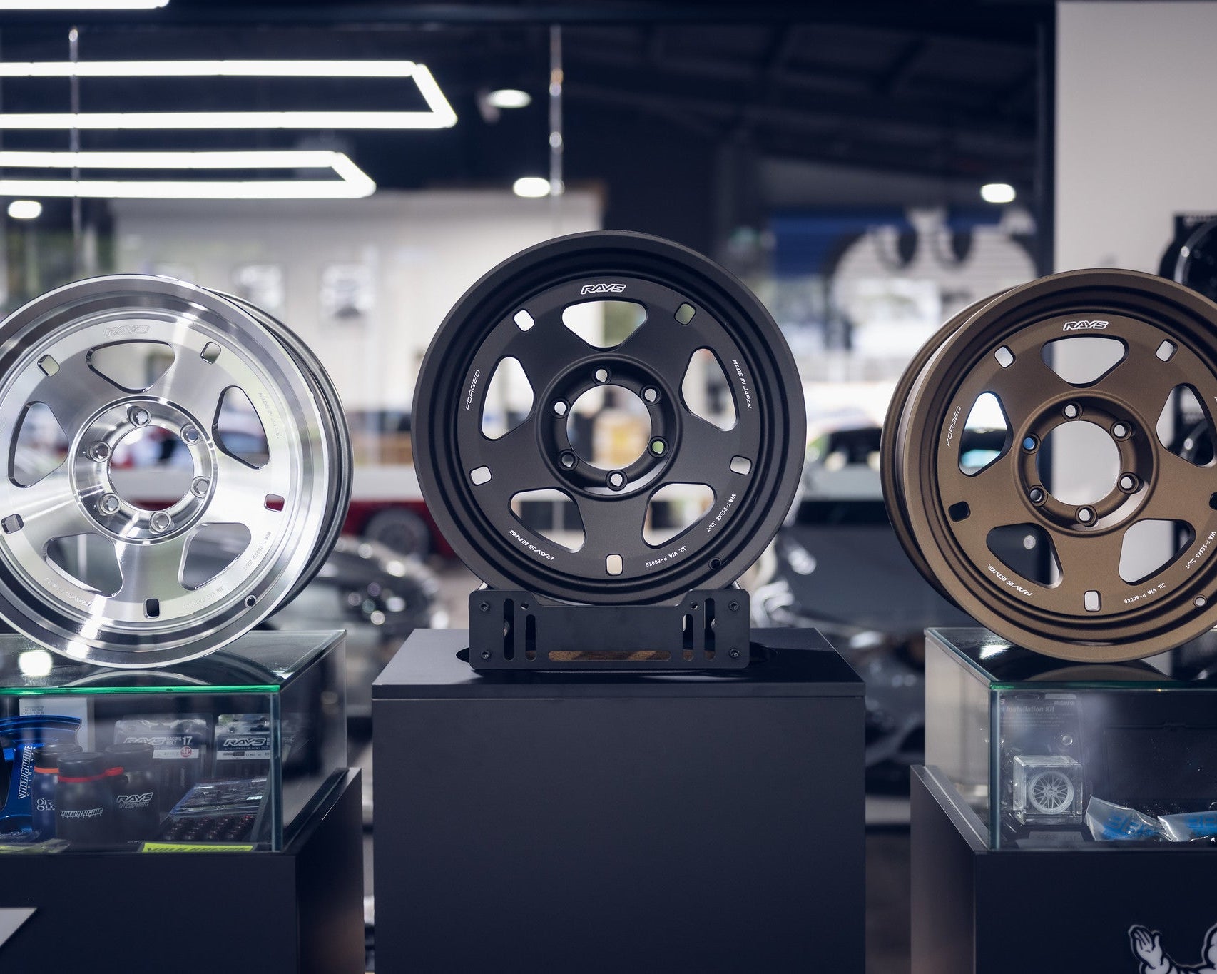 RAYS Offroad 05X 18’’ - Wheels