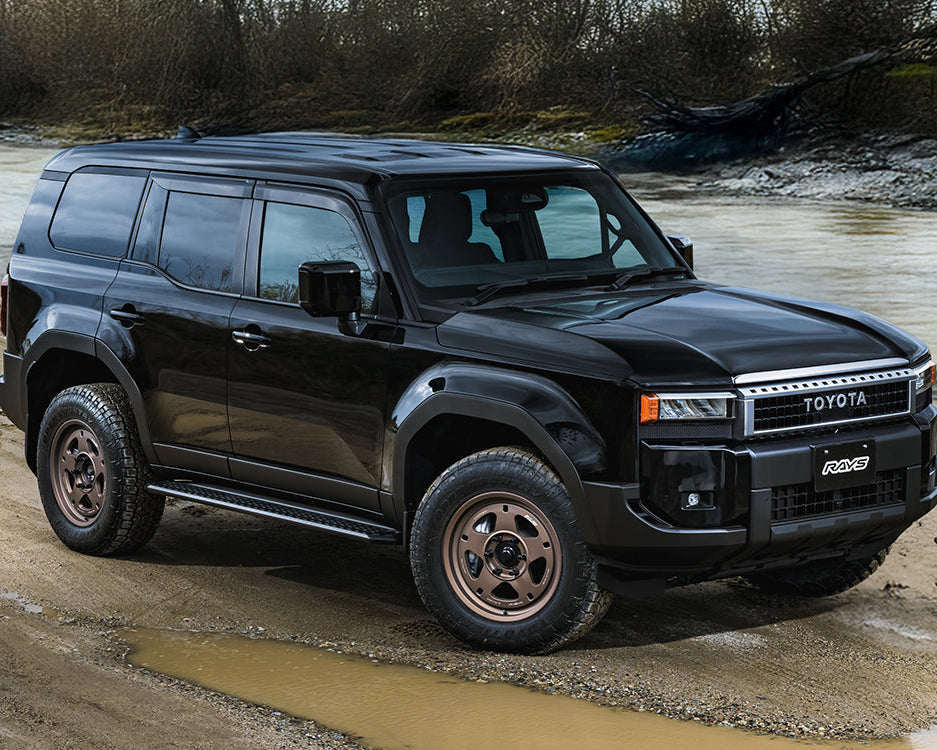 RAYS Offroad 05X 18’’ - Wheels