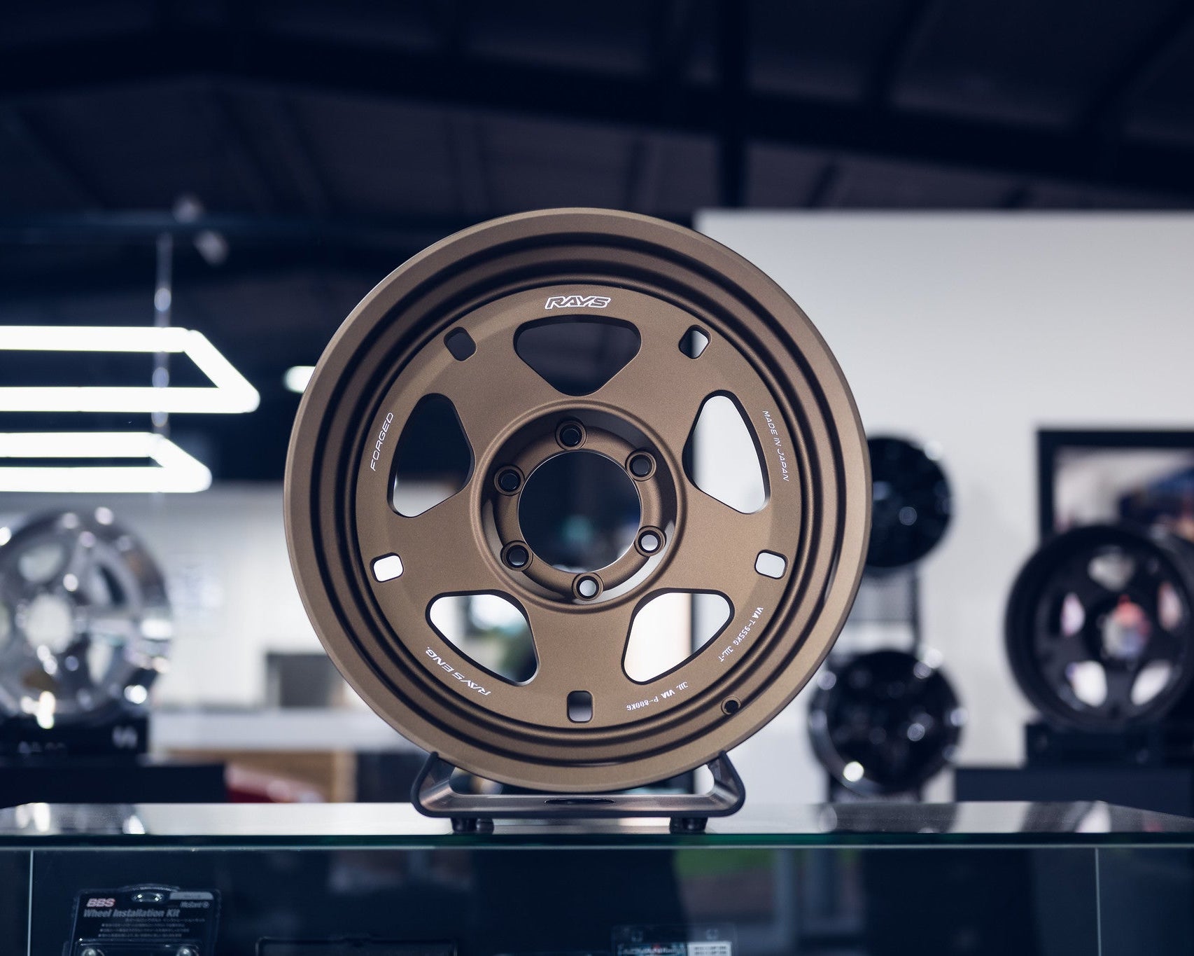 RAYS Offroad 05X 18’’ - Wheels