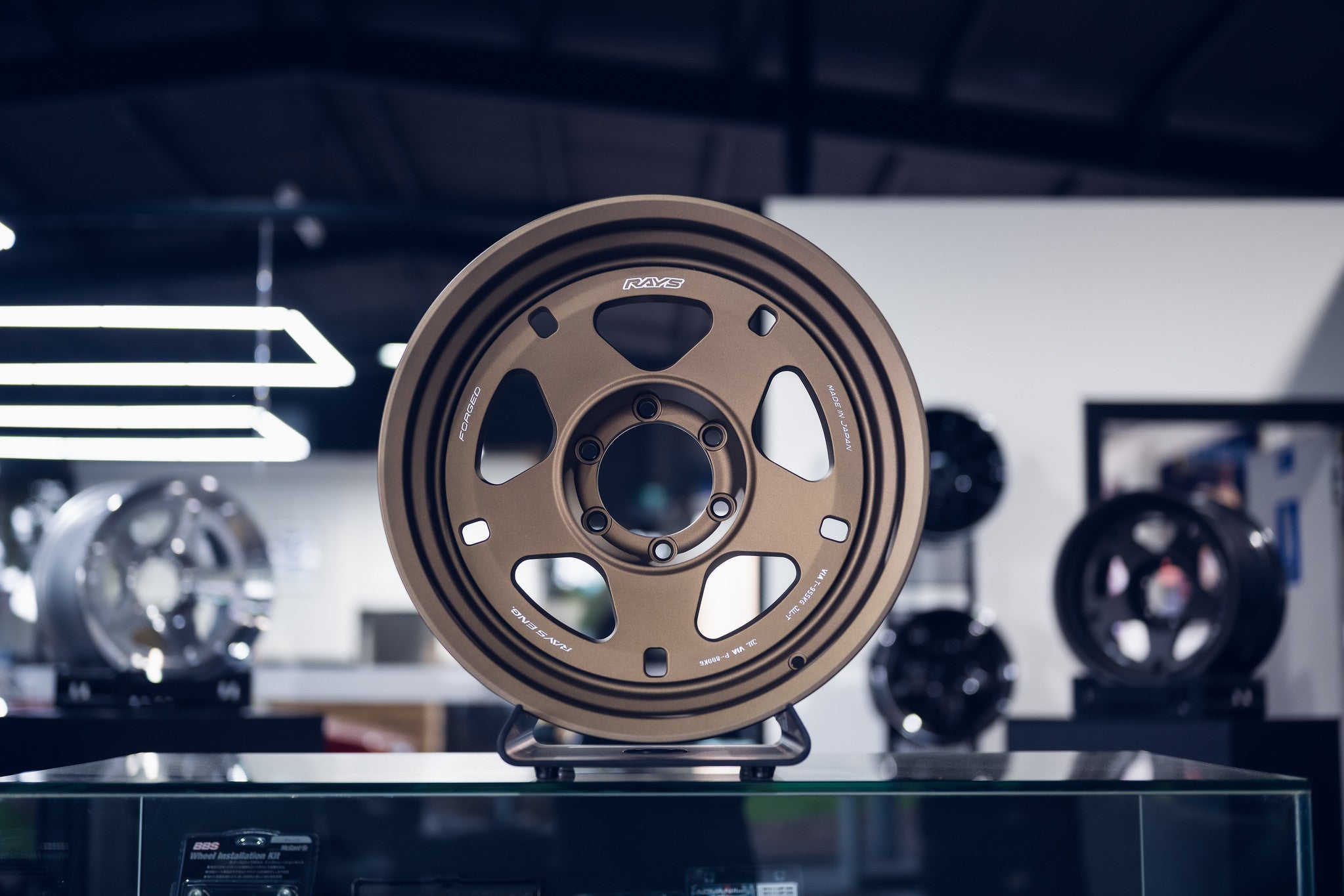 RAYS Offroad 05X 18’’ - Wheels