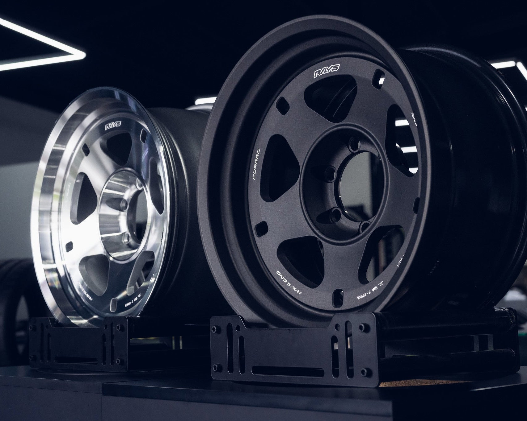 RAYS Offroad 05X 18’’ - Wheels