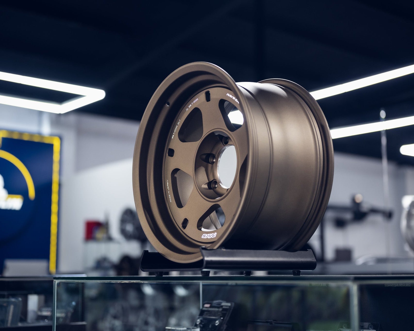 RAYS Offroad 05X 18’’ - Wheels