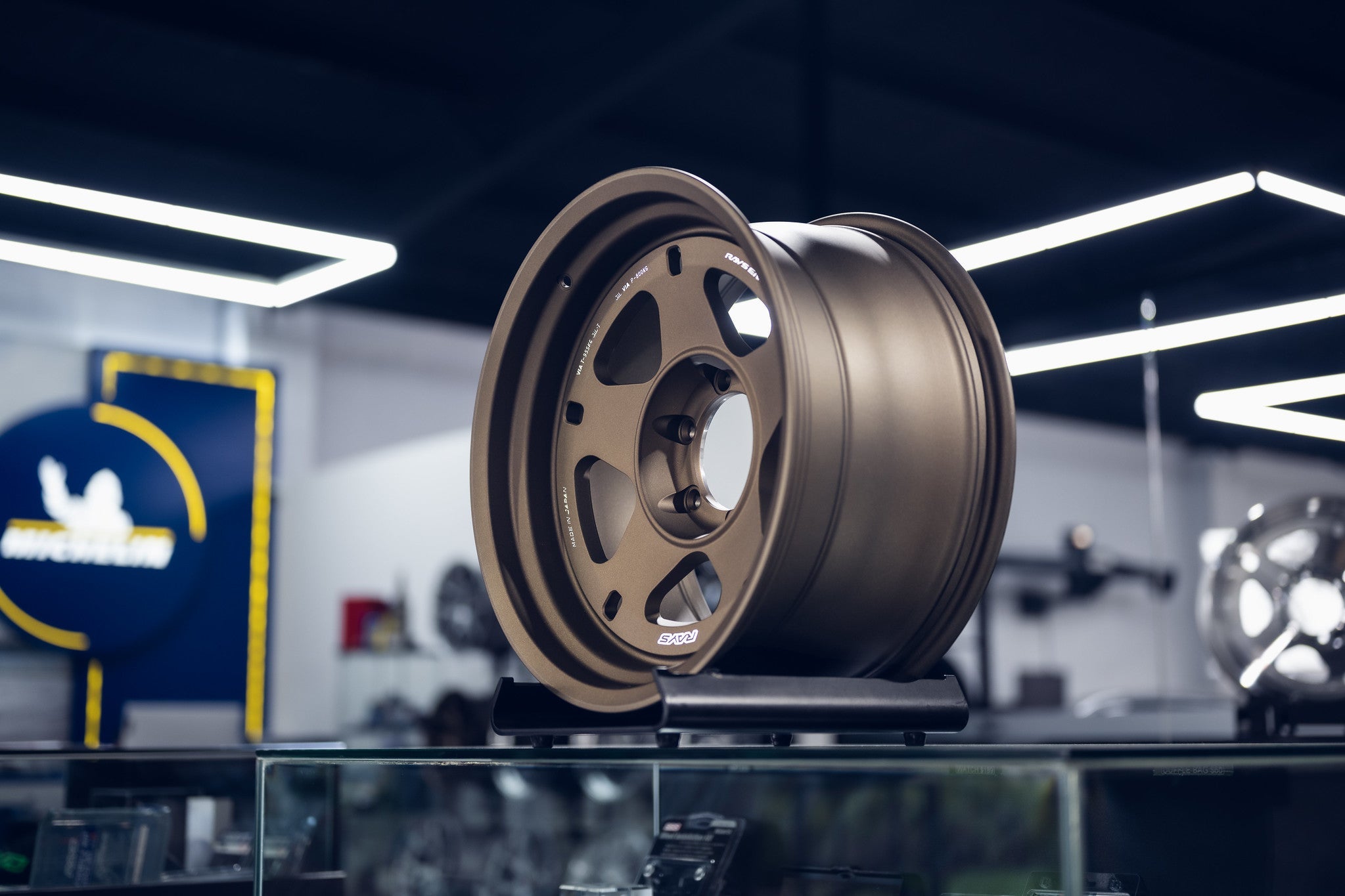 RAYS Offroad 05X 18’’ - Wheels