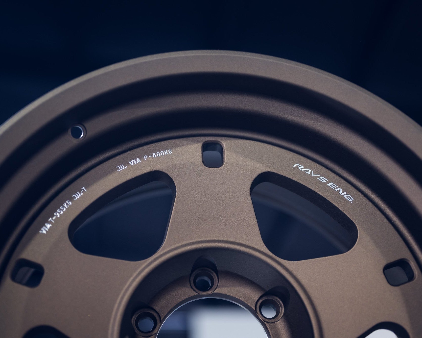 RAYS Offroad 05X 18’’ - Wheels