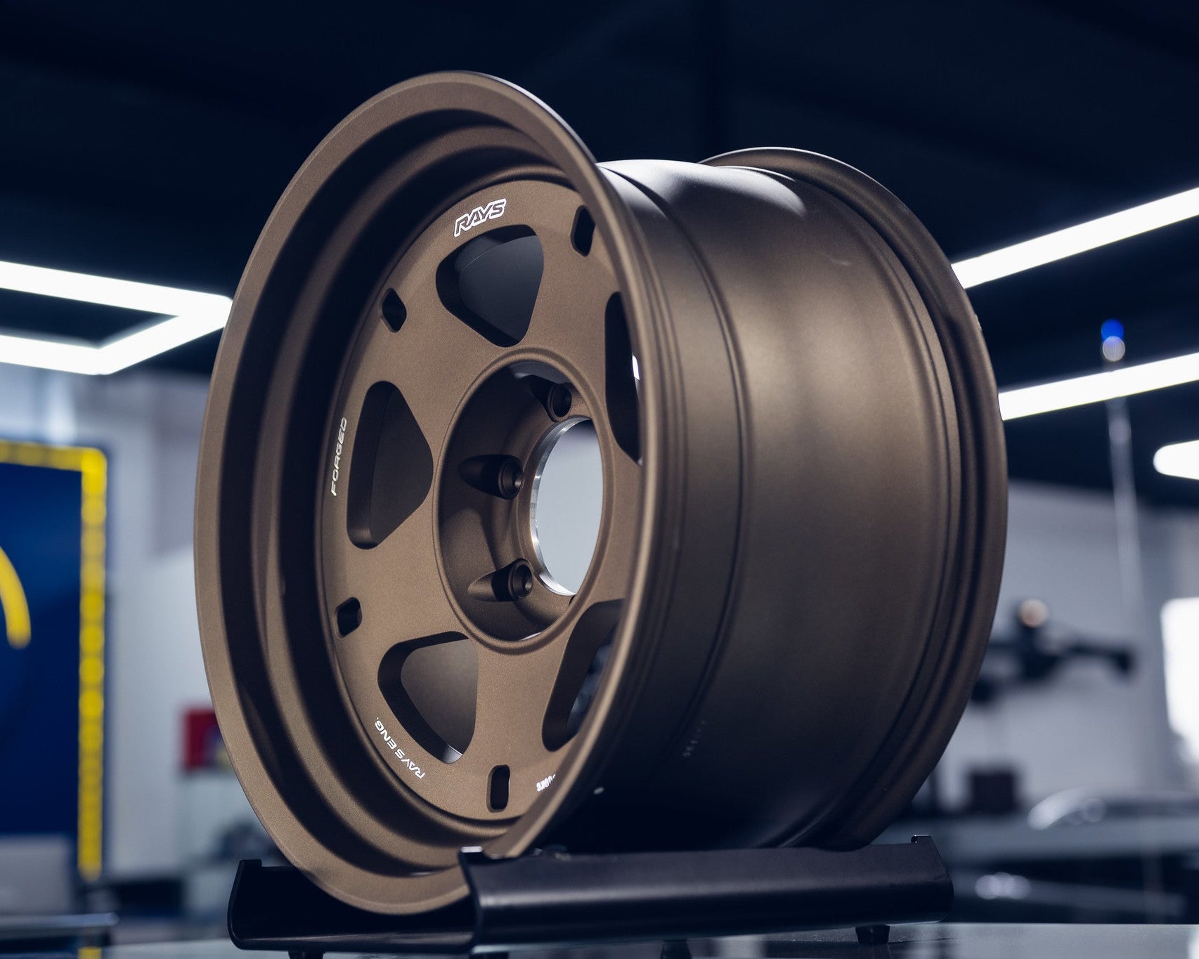 RAYS Offroad 05X 18’’ - Wheels