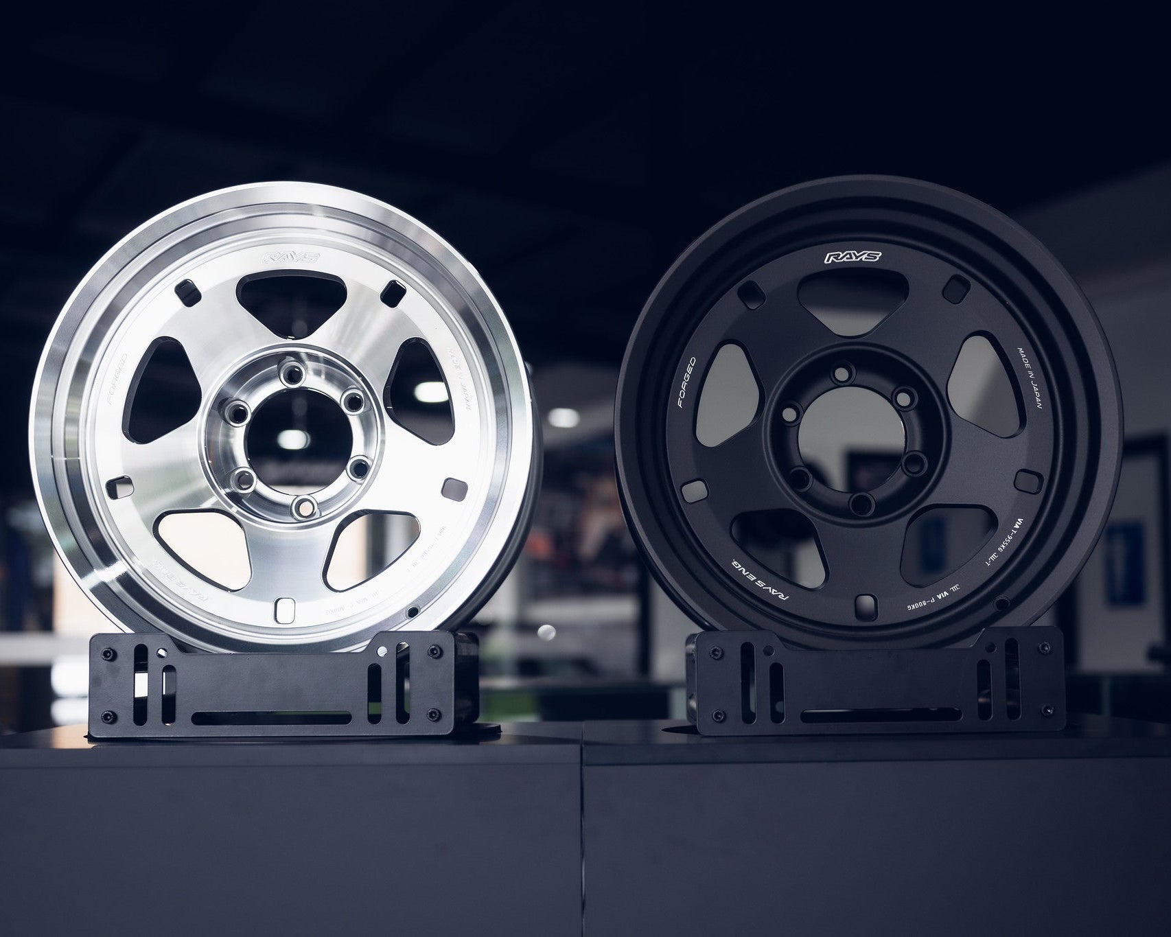 RAYS Offroad 05X 18’’ - Wheels