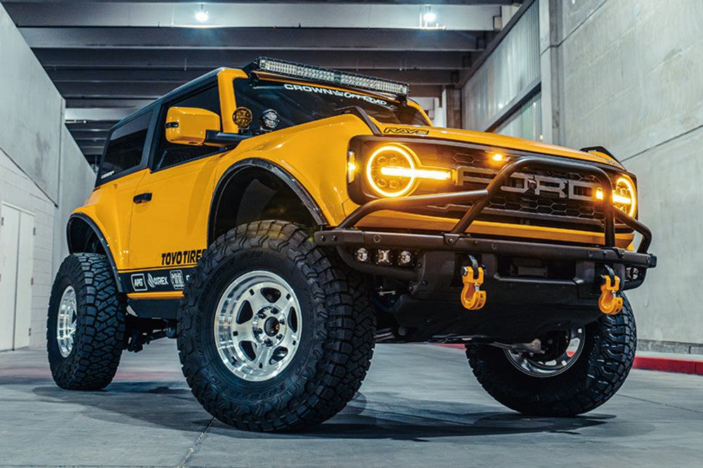 RAYS Offroad 05X 18’’ - Wheels