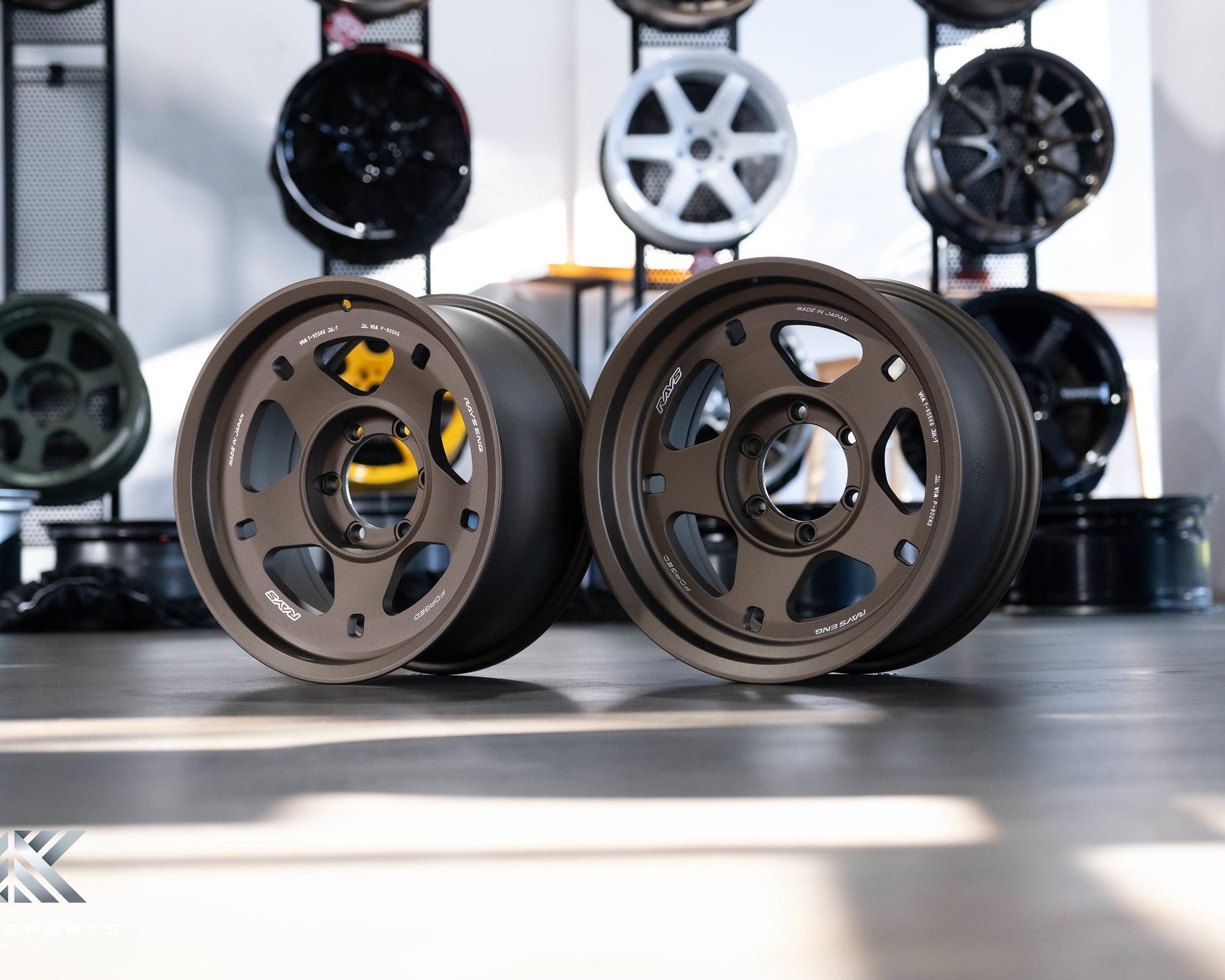 RAYS Offroad 05X - Wheels