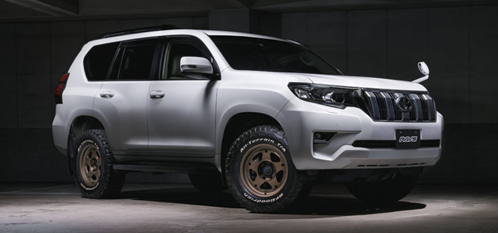 Rays Offroad 05X 17x8.5 -10 6x135 Blast Black 2 (SET) main image 1