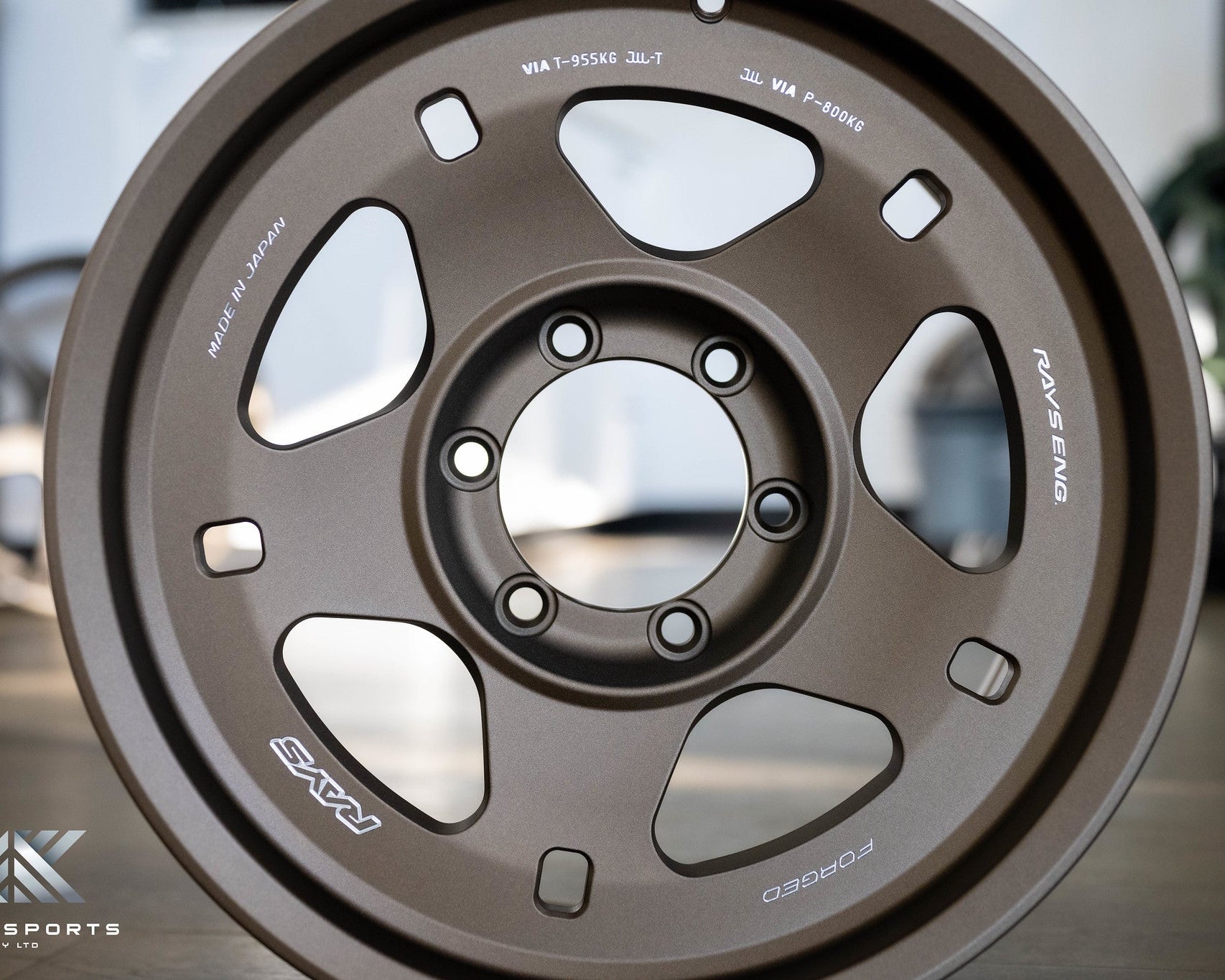 RAYS Offroad 05X - Wheels